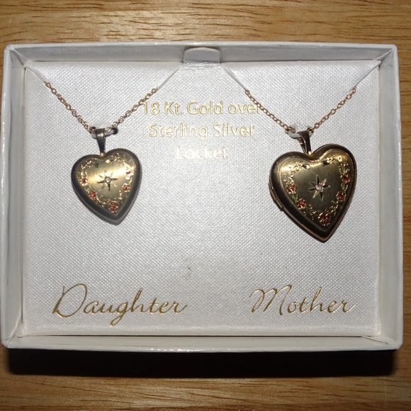 mother daughter picture lockets